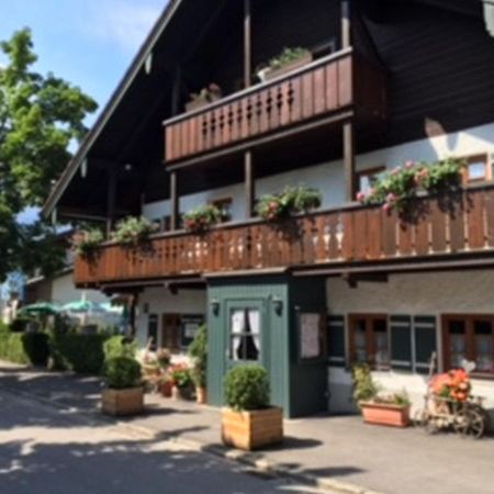 Gasthaus Staufenbruecke Bad Reichenhall Bagian luar foto