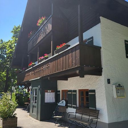 Gasthaus Staufenbruecke Bad Reichenhall Bagian luar foto