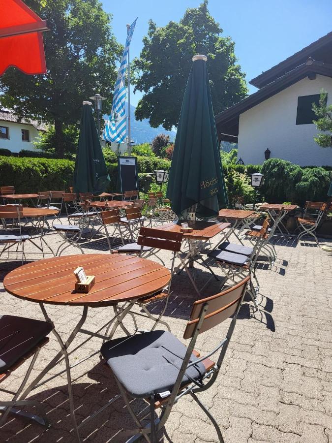 Gasthaus Staufenbruecke Bad Reichenhall Bagian luar foto