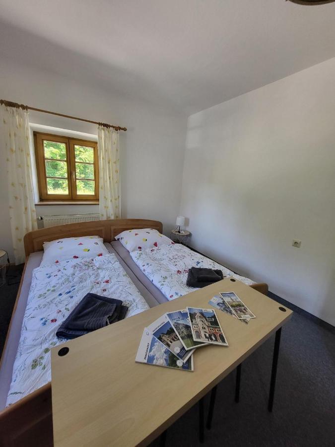 Gasthaus Staufenbruecke Bad Reichenhall Bagian luar foto