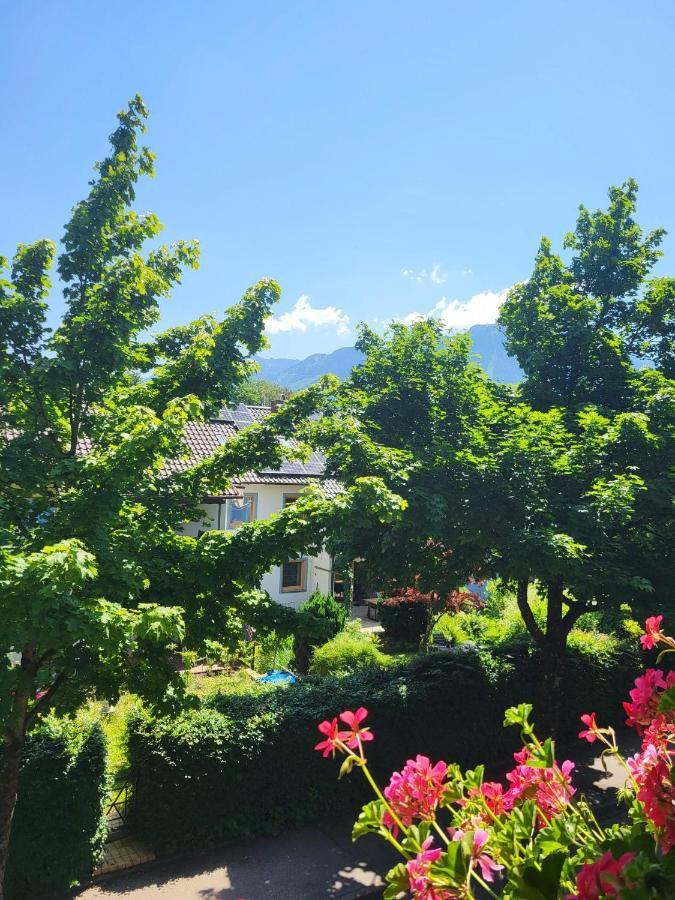 Gasthaus Staufenbruecke Bad Reichenhall Bagian luar foto
