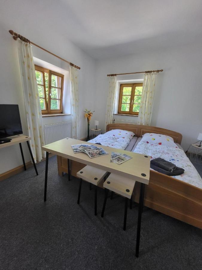 Gasthaus Staufenbruecke Bad Reichenhall Bagian luar foto