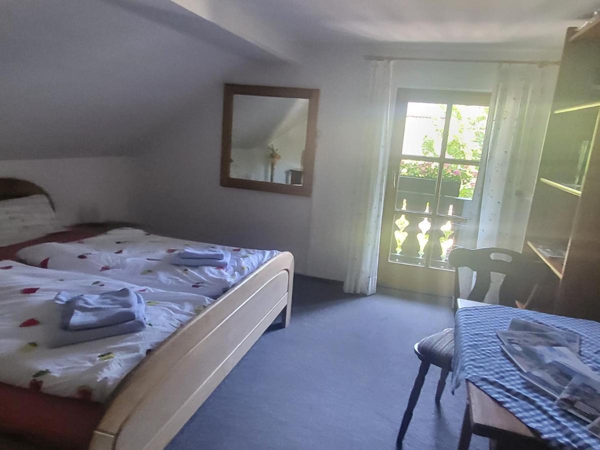 Gasthaus Staufenbruecke Bad Reichenhall Bagian luar foto