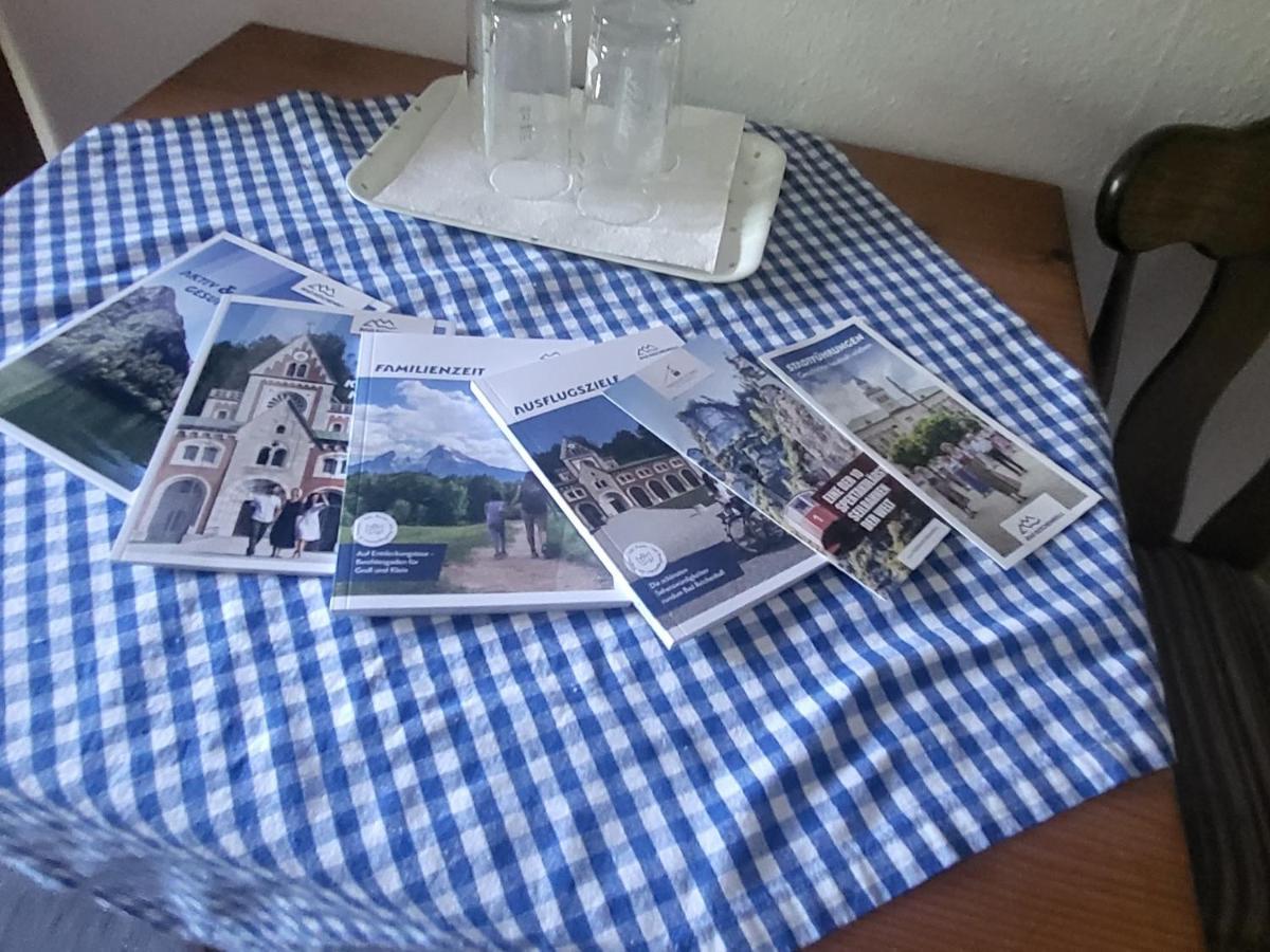 Gasthaus Staufenbruecke Bad Reichenhall Bagian luar foto
