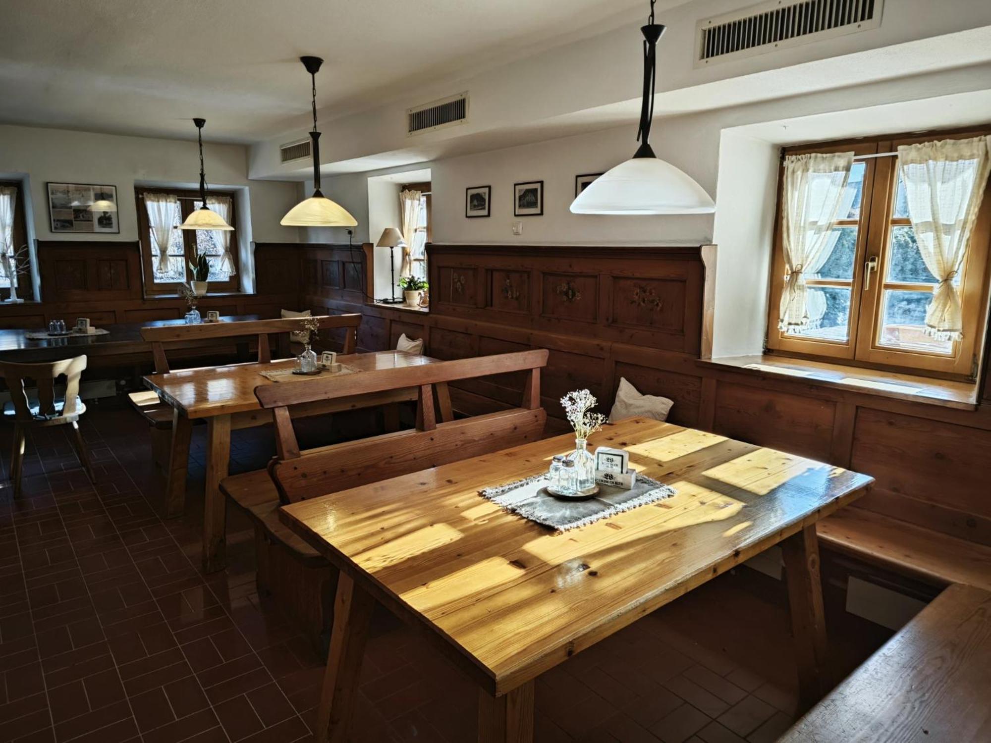 Gasthaus Staufenbruecke Bad Reichenhall Bagian luar foto