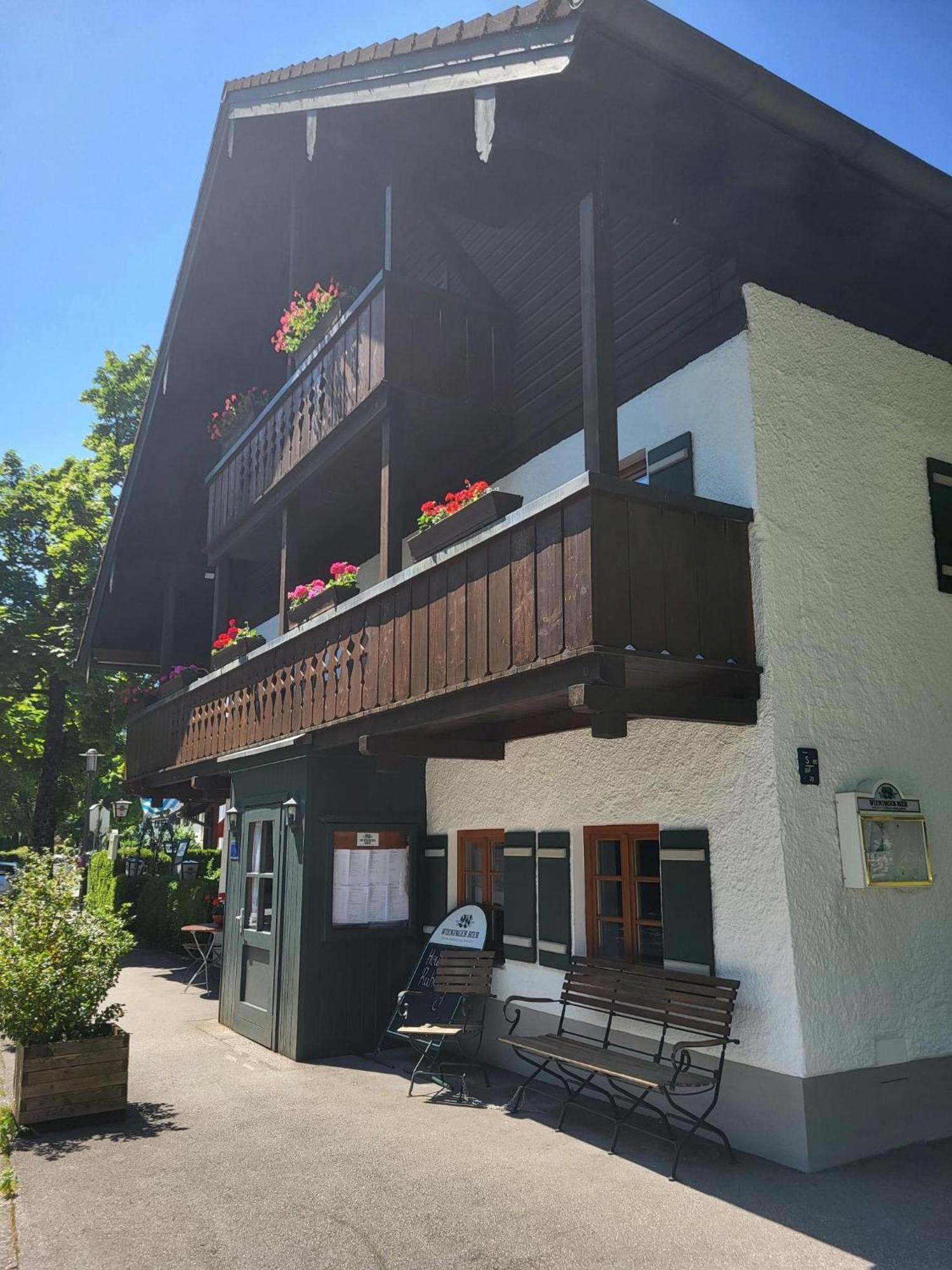 Gasthaus Staufenbruecke Bad Reichenhall Bagian luar foto