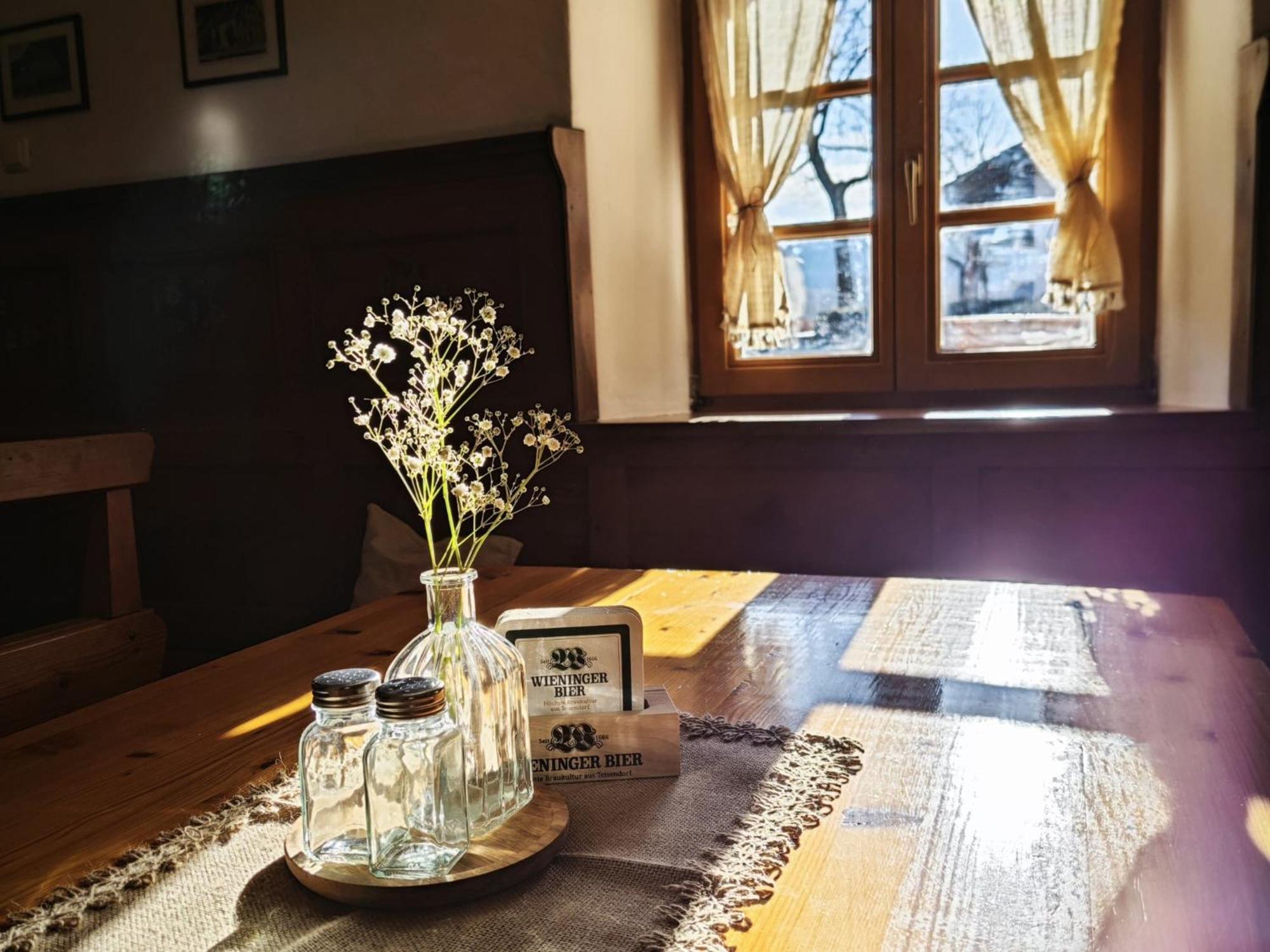 Gasthaus Staufenbruecke Bad Reichenhall Bagian luar foto
