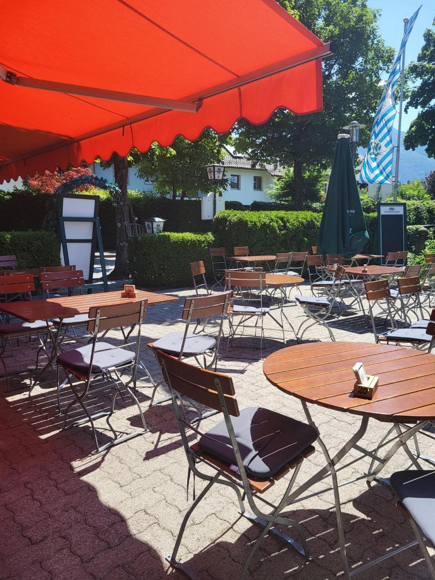 Gasthaus Staufenbruecke Bad Reichenhall Bagian luar foto